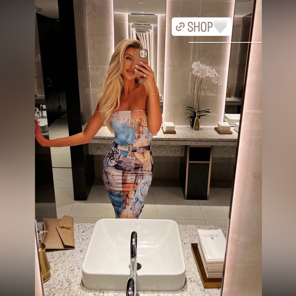 Italy Inspired Skirt & Bodysuit 💙